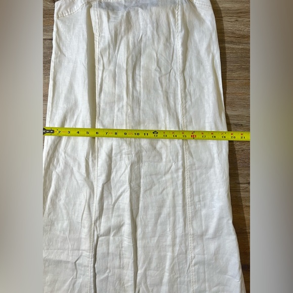 Madewell Linen-Cotton Princess-Seamed
Midi Dress Size S - Picture 8 of 10